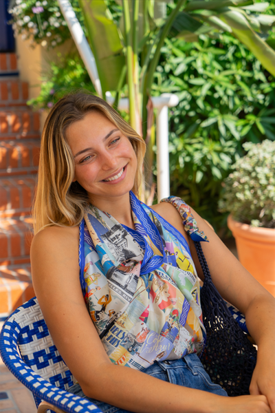 Foulard Belles Rives