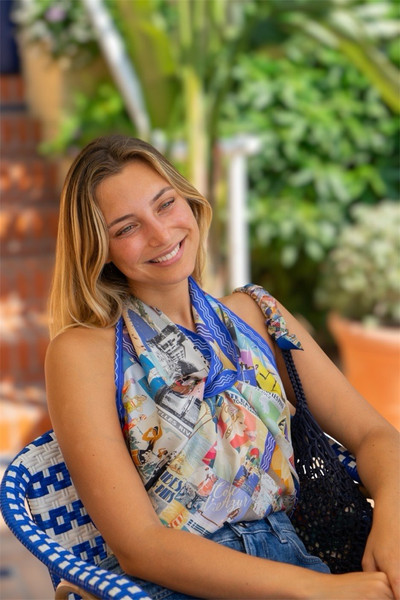 Foulard Belles Rives