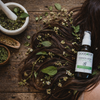 Equinox Locks Hair Oil with Wildcrafted Nettle