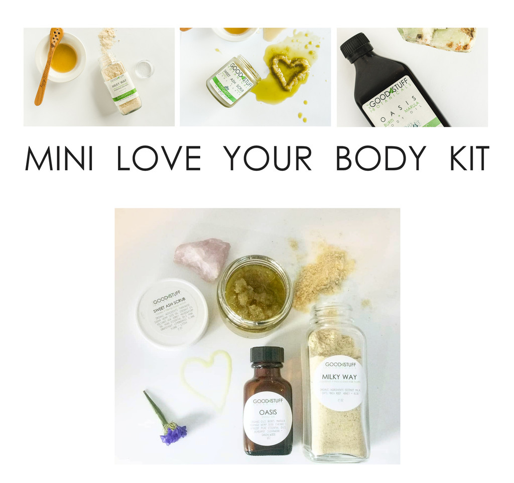 Travel Size Body Care Kit