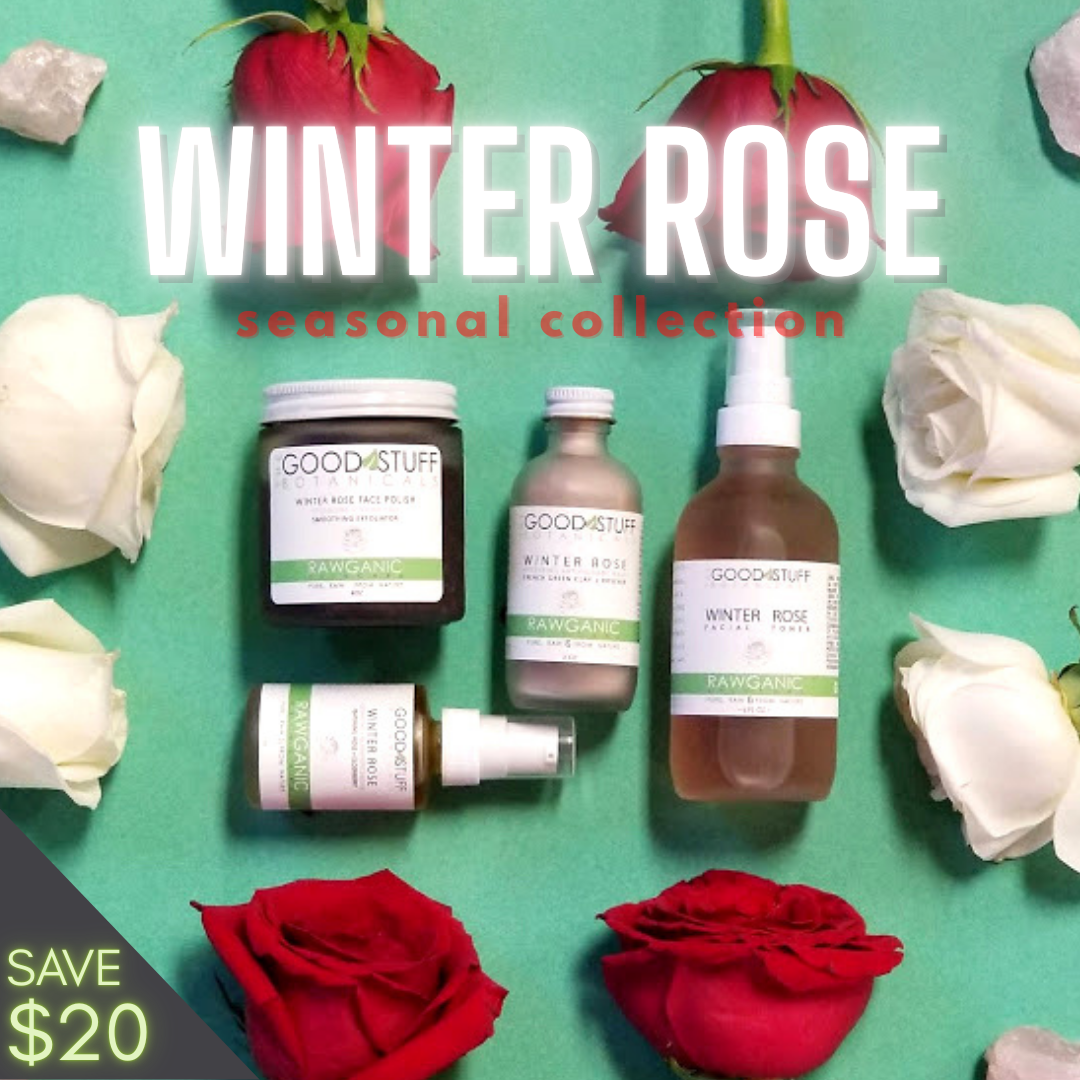 美容液 Winter Rose Winter Rose Collection | The Good Stuff Botanicals