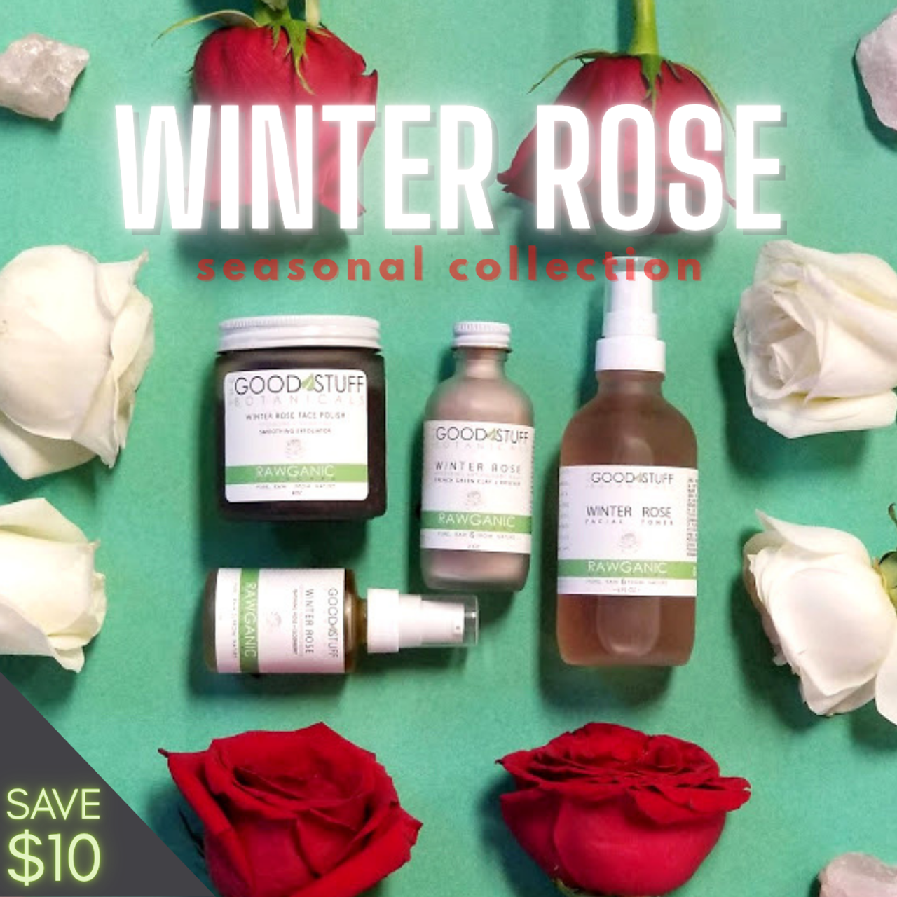 Winter Rose Facial Collection