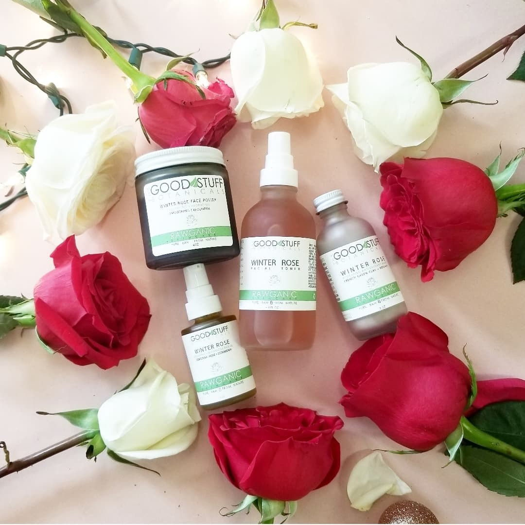 Winter Rose Oil | The Good Stuff Botanicals