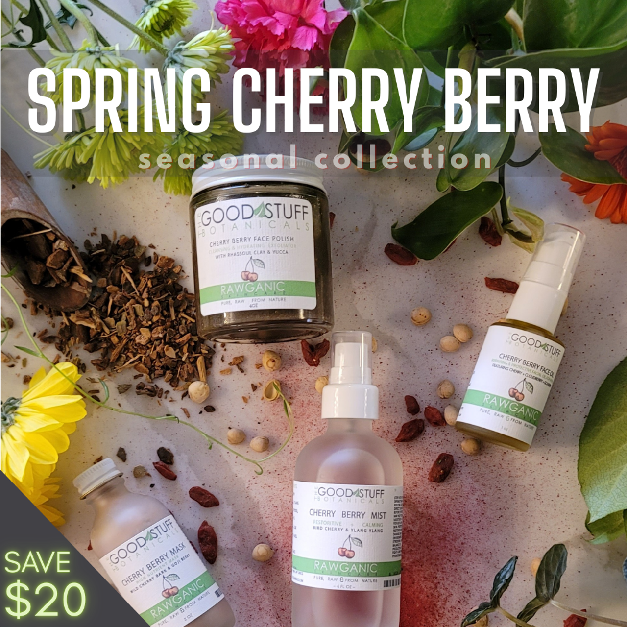 Cherry Berry - Spring Facial Collection