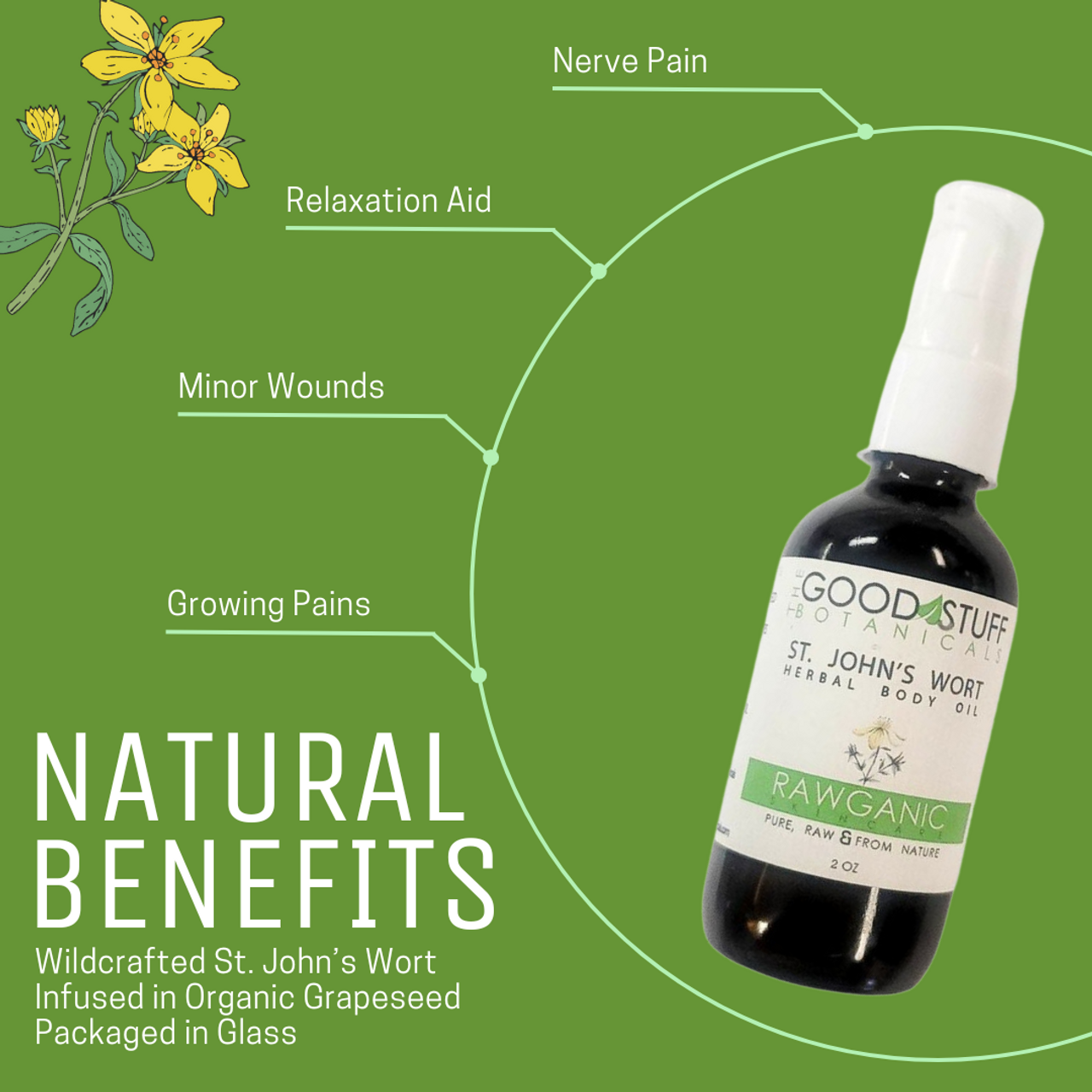 St. John's Wort Herbal Oil