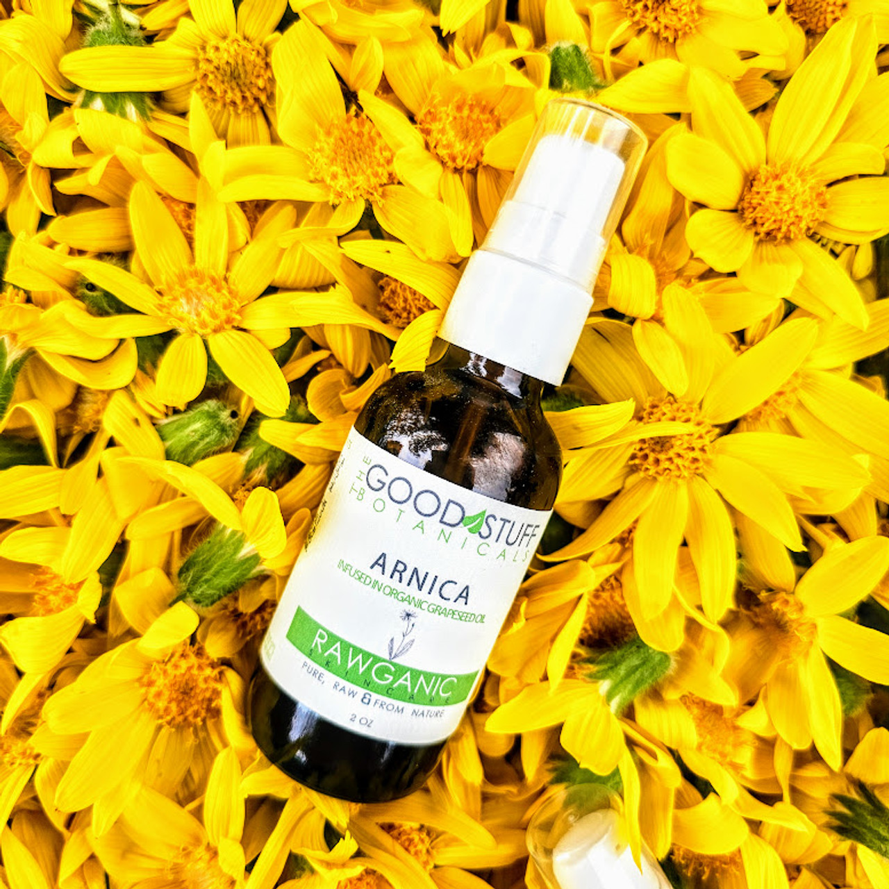 Arnica Herbal Oil