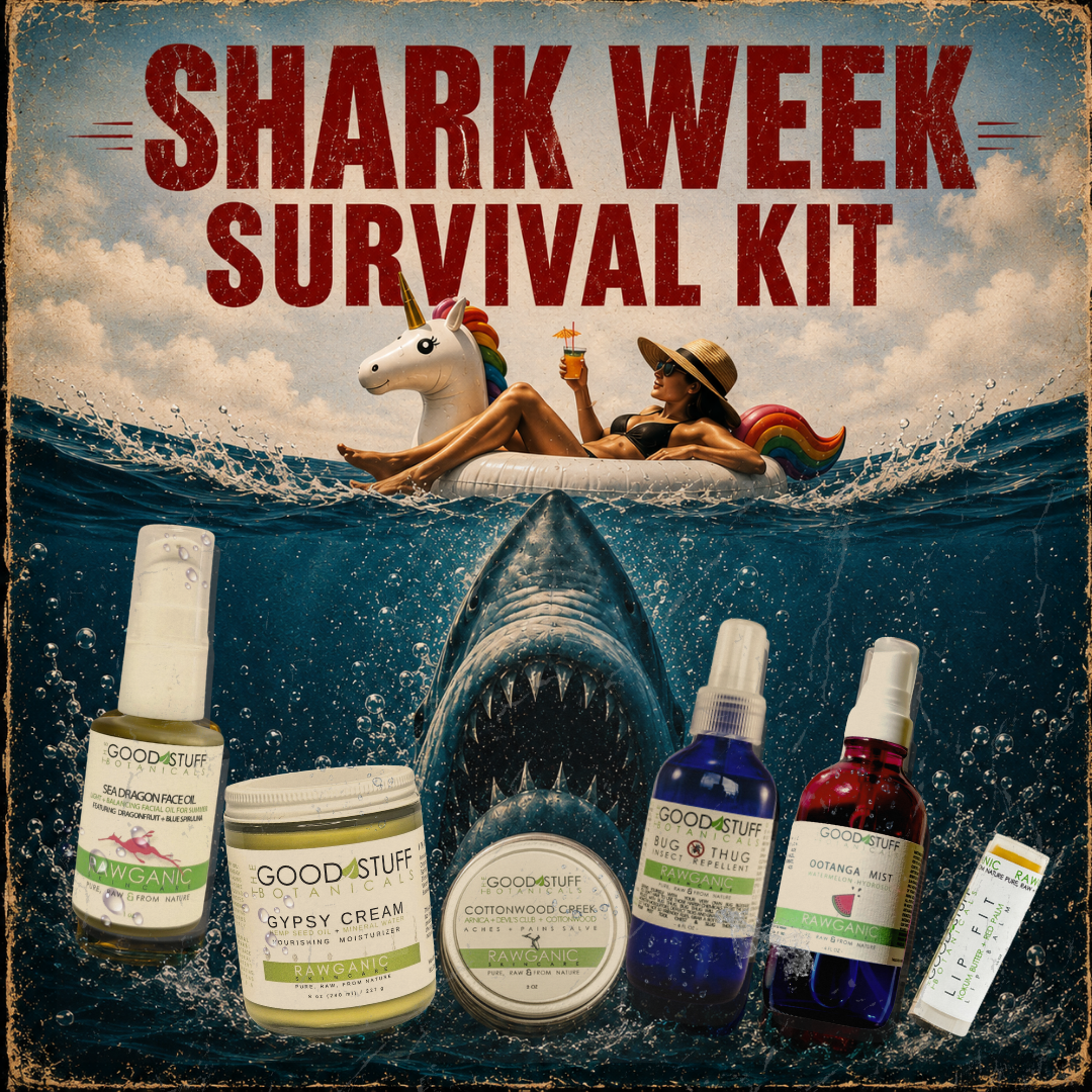 Shark Week Survival Kit