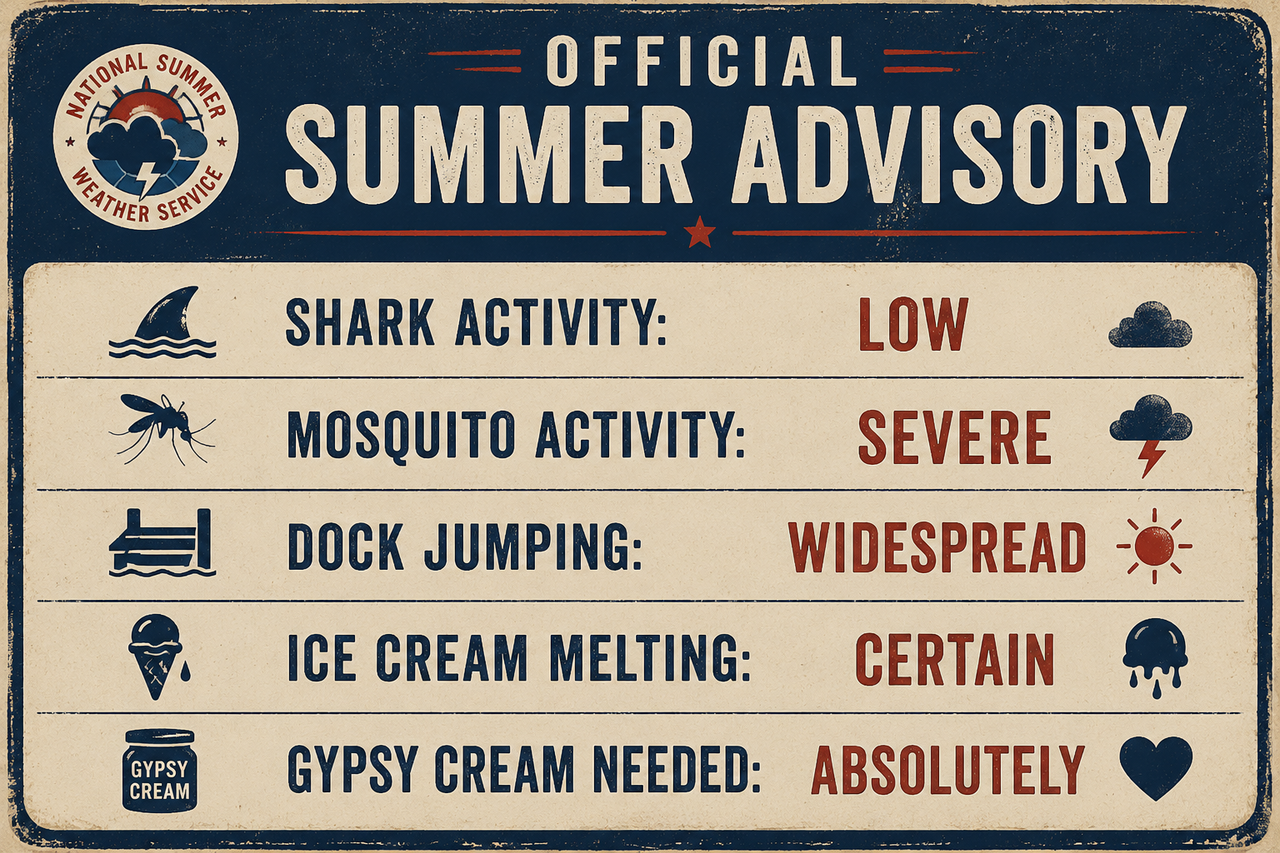 Shark Week Survival Kit