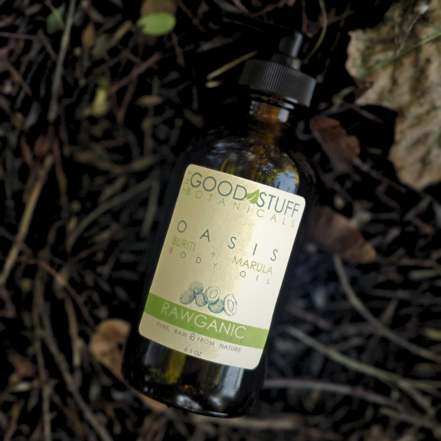 Oasis Body Oil with Buriti & Marula