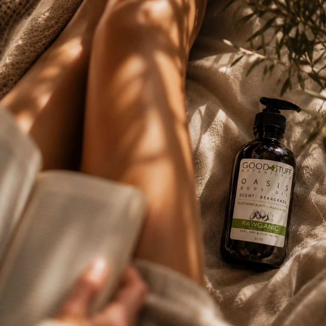 Oasis Body Oil with Buriti & Marula