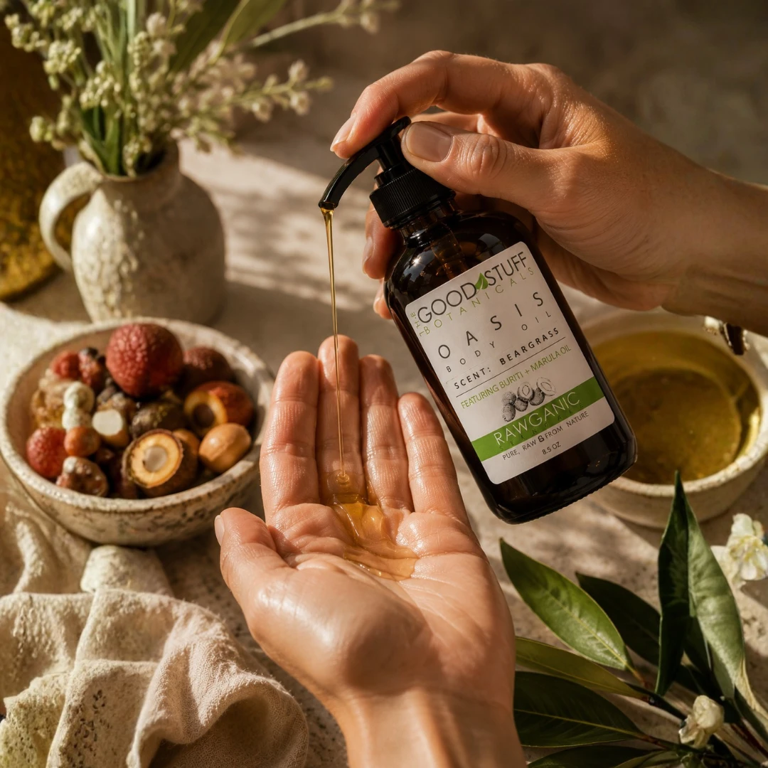 Oasis Body Oil with Buriti & Marula