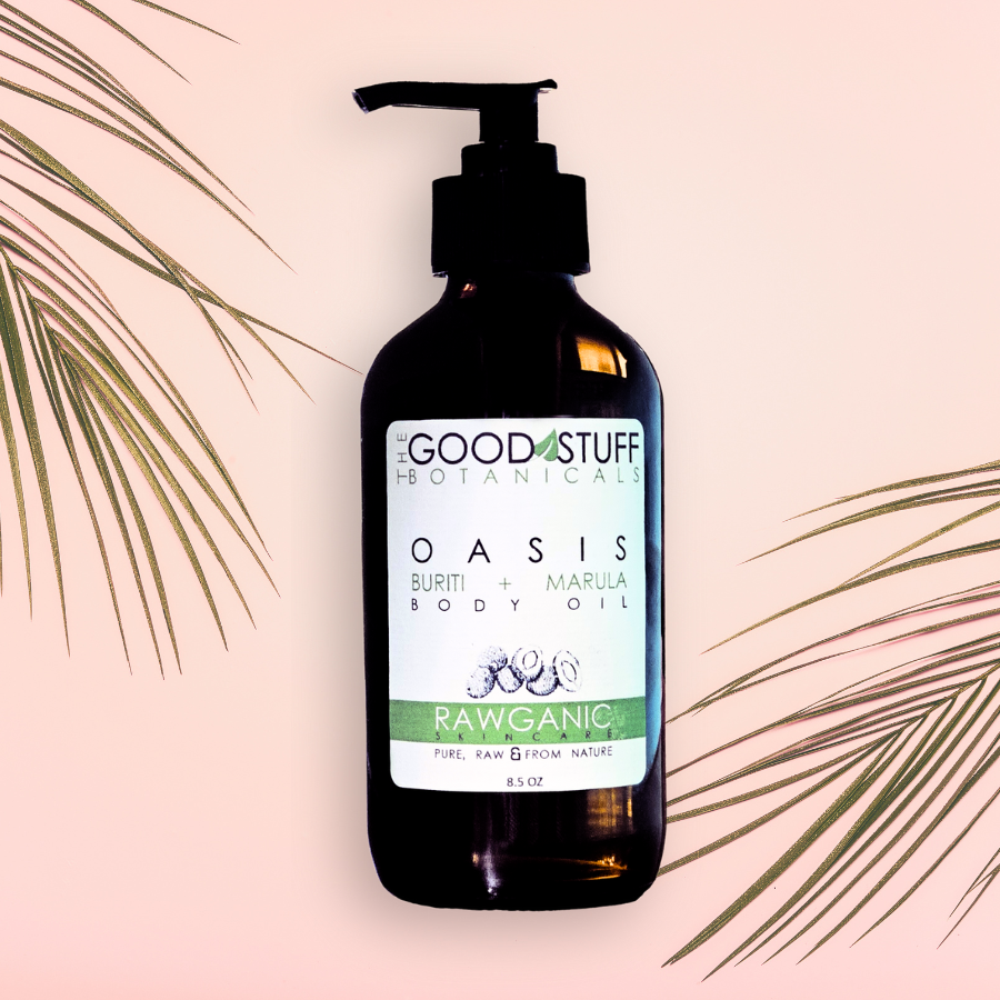 Oasis Body Oil with Buriti & Marula