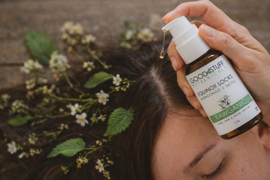 Equinox Locks Hair Oil with Wildcrafted Nettle