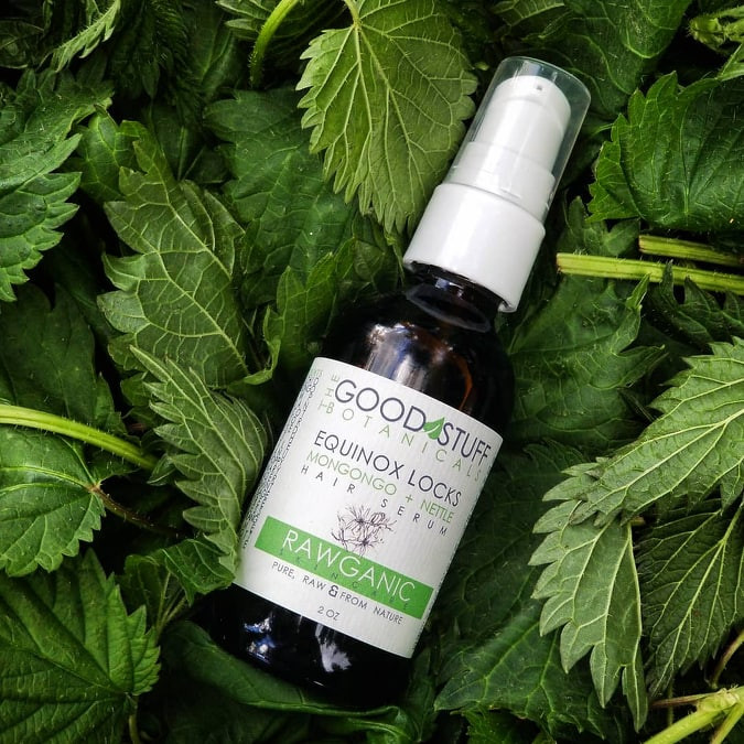 Equinox Locks Hair Oil with Wildcrafted Nettle