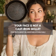 Facial Oil vs. Hydration