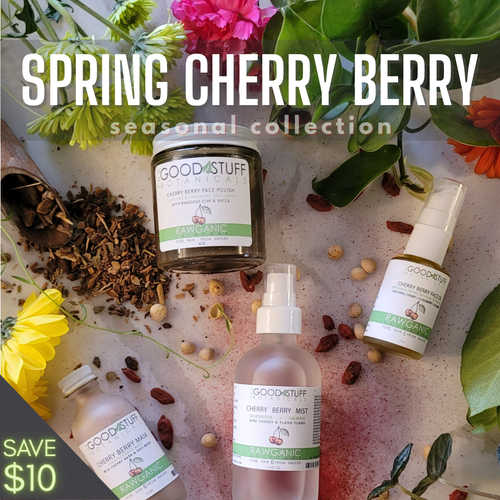 Cherry Berry - Spring Facial Collection