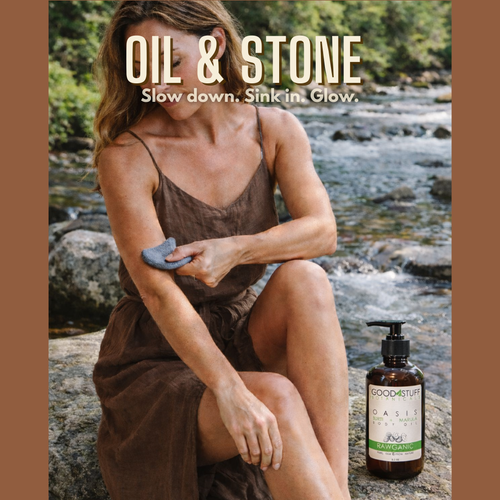Oasis Body Oil + Gua Sha