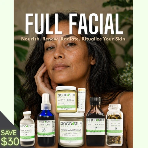 Full Facial Routine