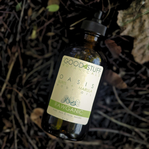 Oasis Body Oil with Buriti & Marula