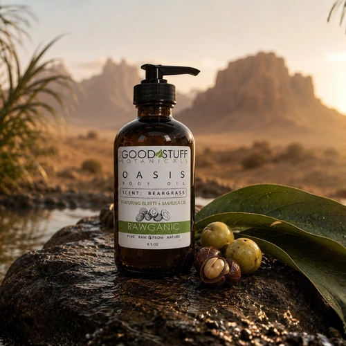 Oasis Body Oil with Buriti & Marula