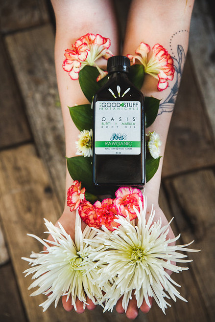 Oasis Body Oil with Buriti & Marula