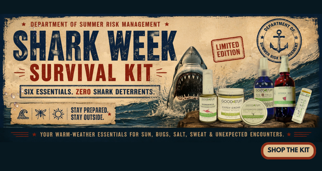 Shark Week Survival Kit