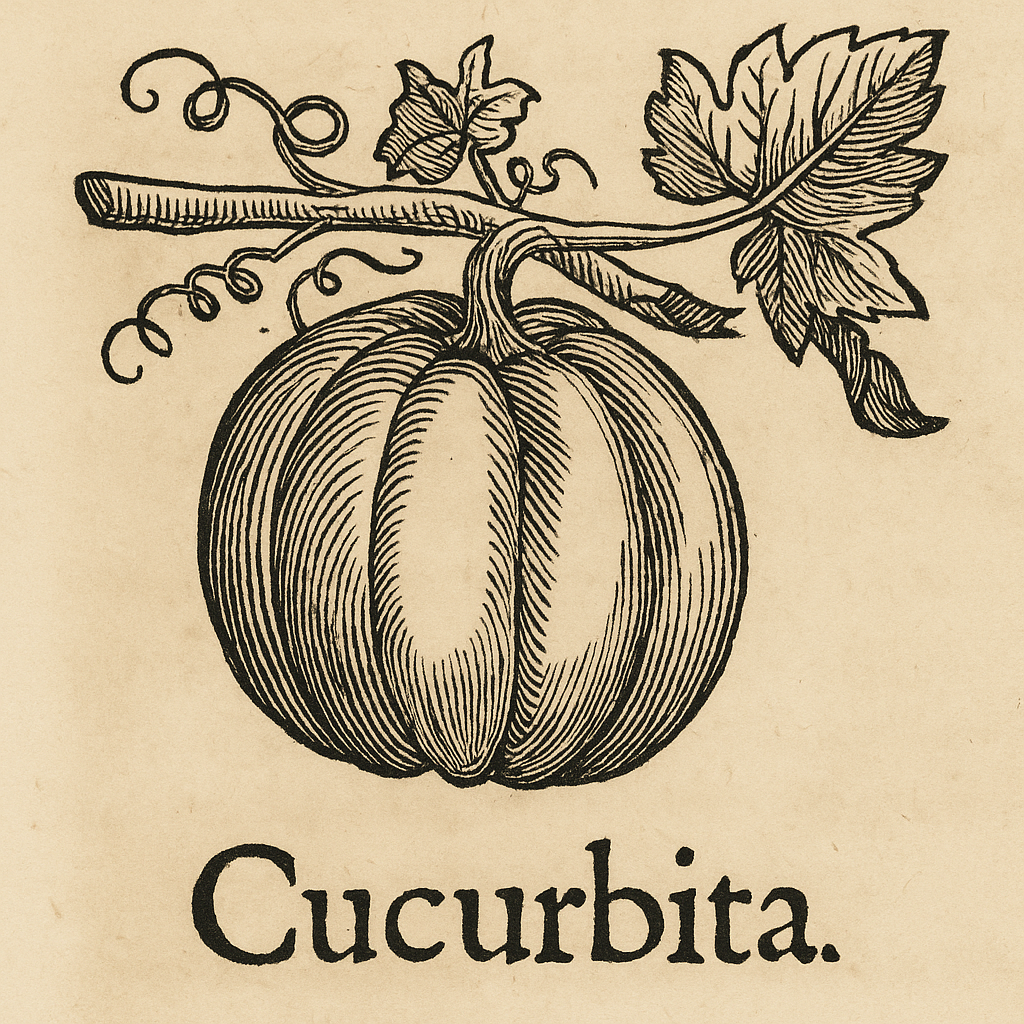 Herbal Chronicals: Pumpkin - The Harvest Guardian