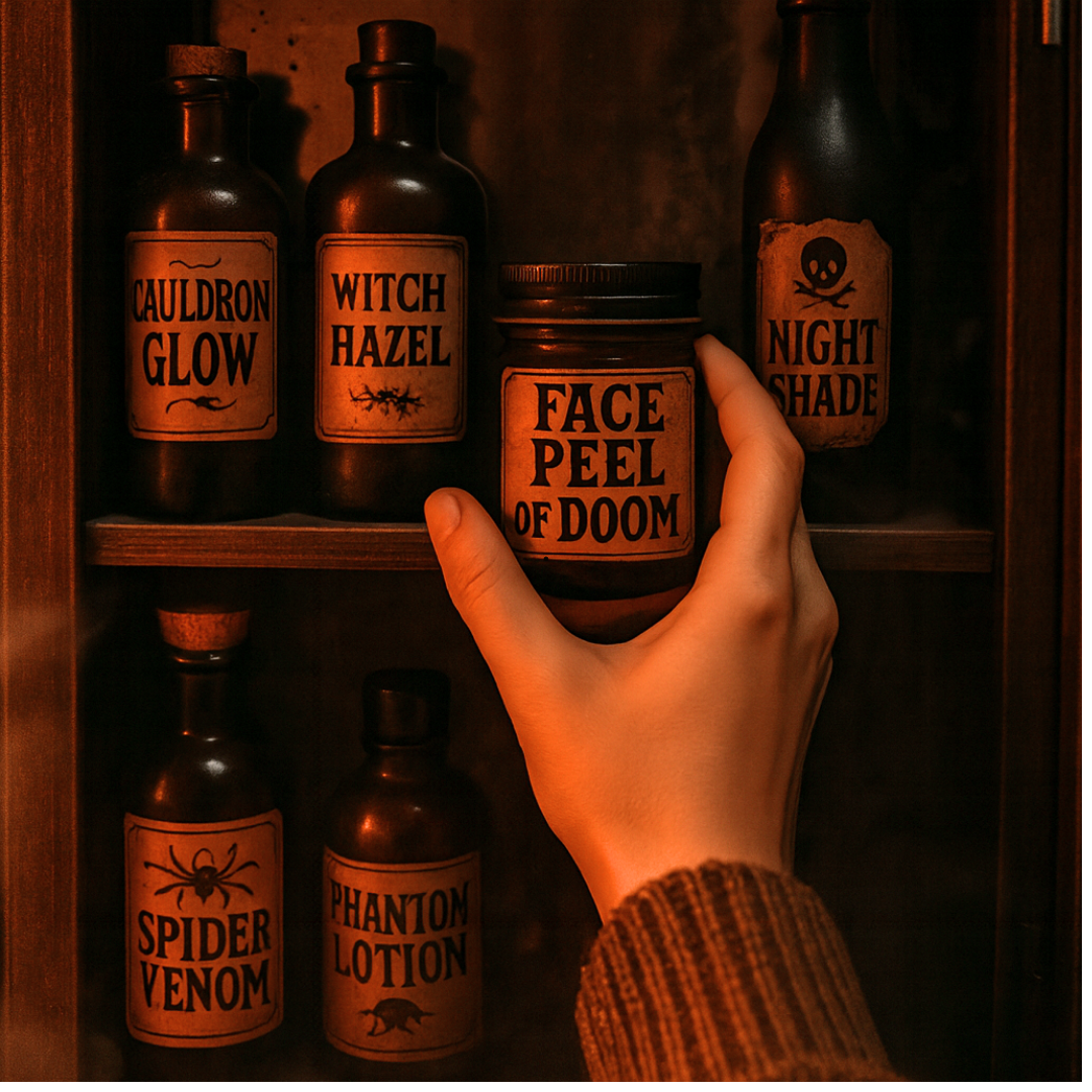 Nightmare in a Jar: The Scary Truth Behind Harsh Peels & Why Gentle Wins