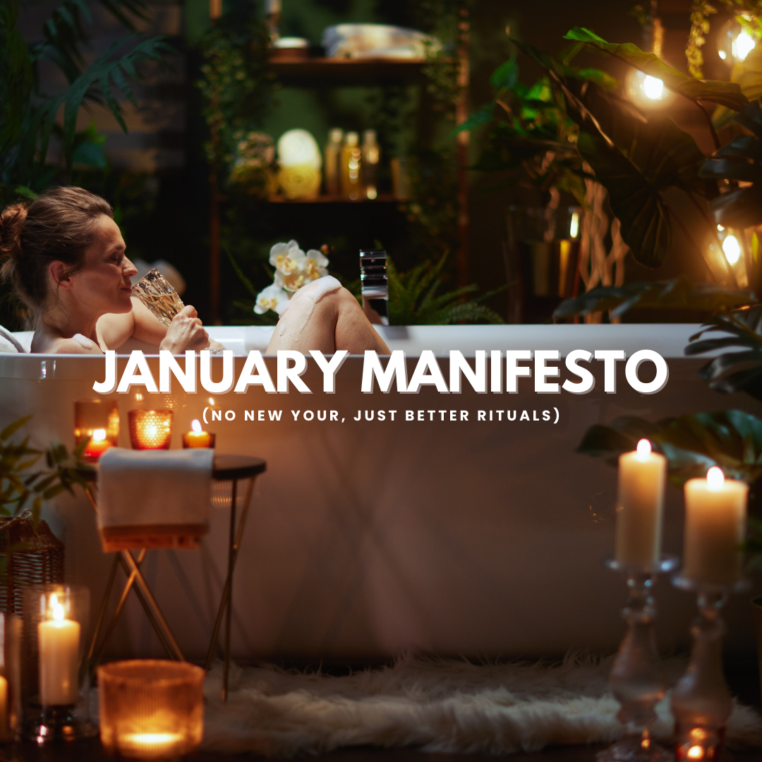 A January Manifesto