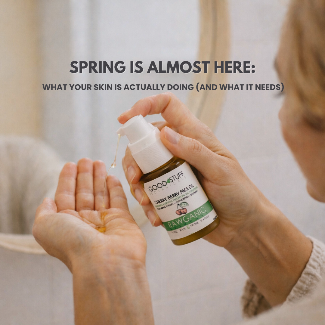 Spring Is Almost Here: What Your Skin Is Actually Doing (and What It Needs