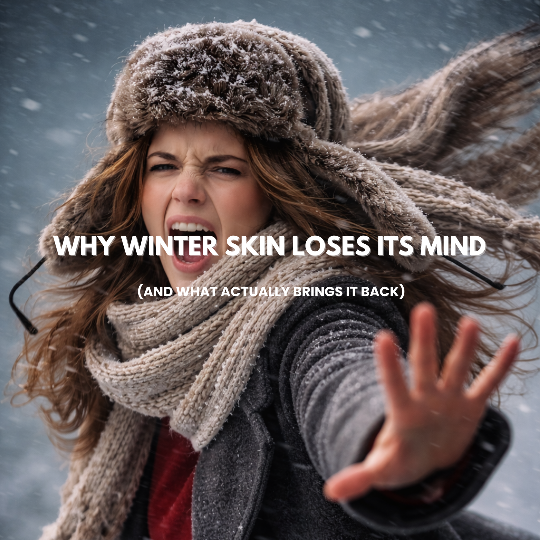 Why winter skin loses its mind (and what actually brings it back)