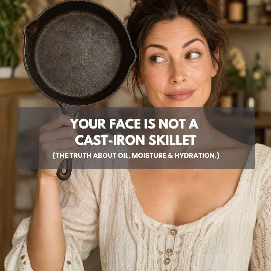 Facial Oil vs. Hydration