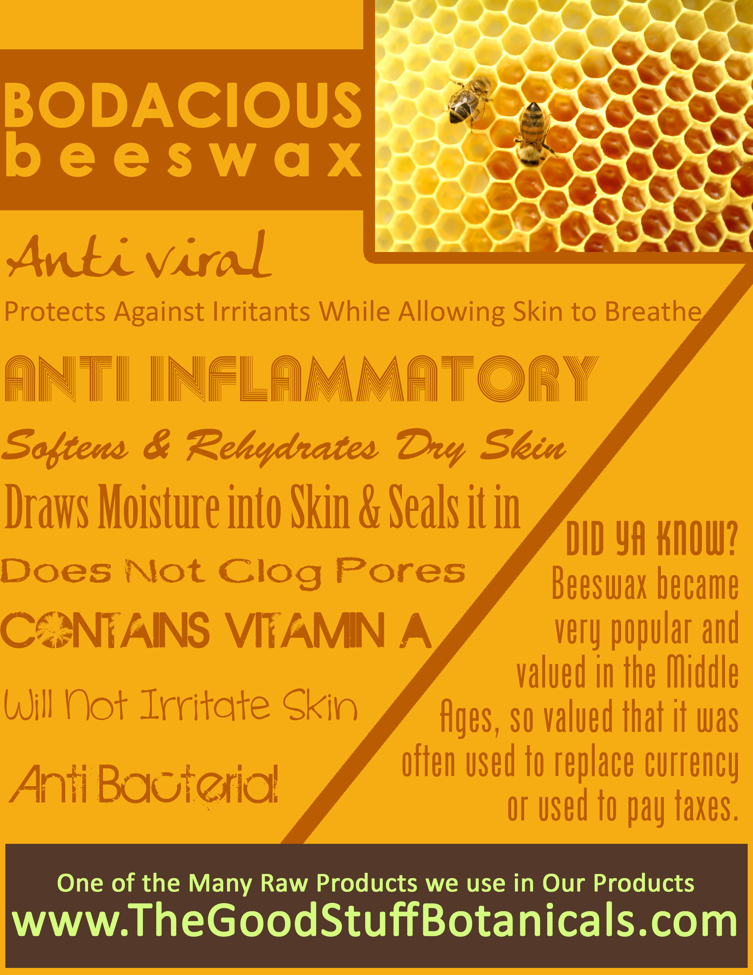 The Benefits of Using Beeswax on Your Skin