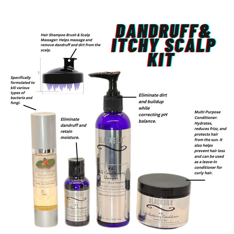 Dandruff and Itchy Scalp Kit