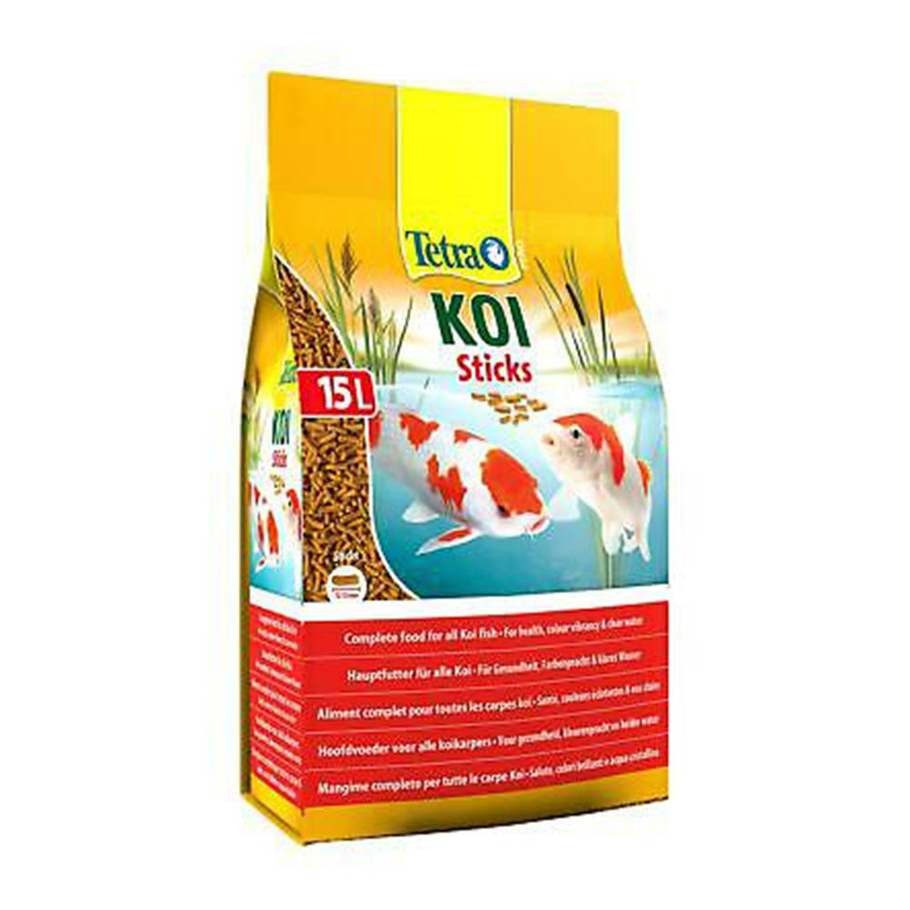 Tetra Pond Floating Koi Stick Fish Food Petworlddirect