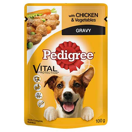 Pedigree Senior Dog Food Pedigree Chum Pouches Pedigree Senior Wet