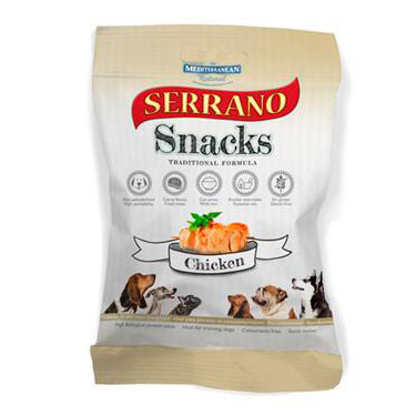 Serrano Snacks Chicken Grain-Free Dog Treats Petworlddirect