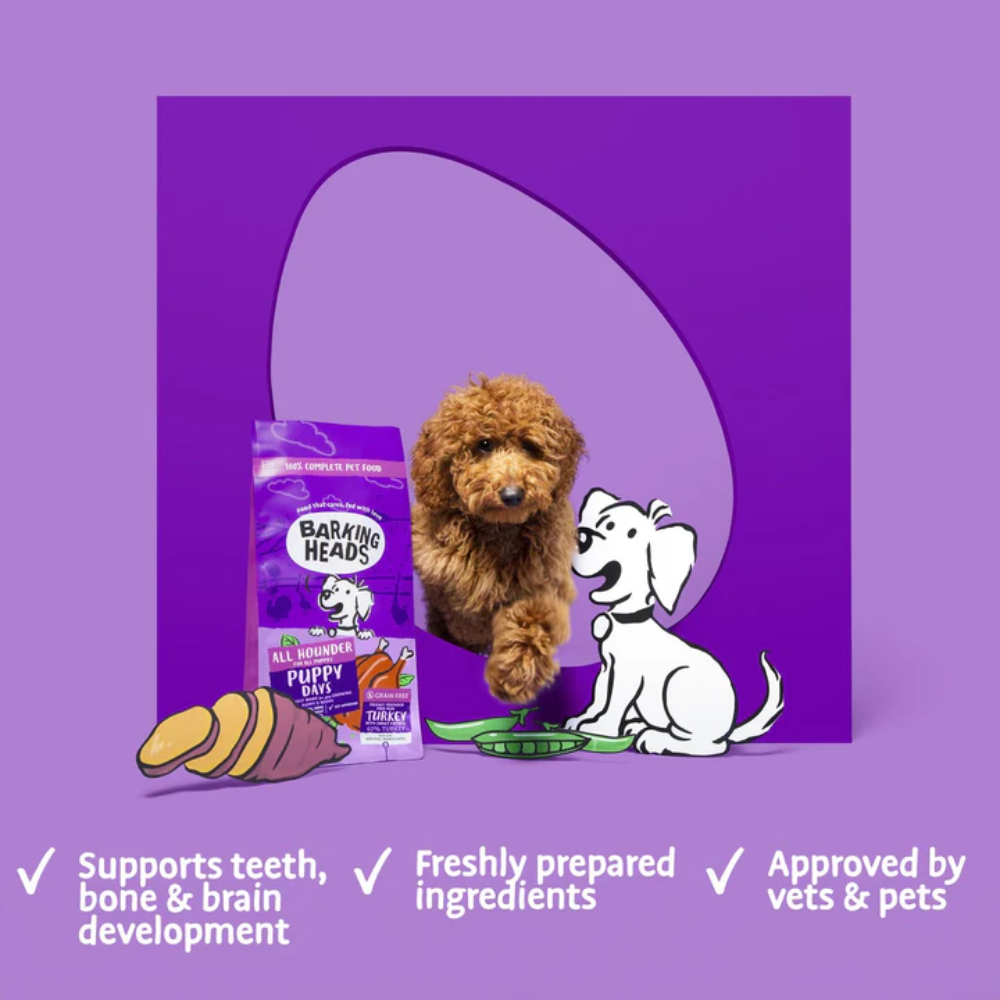 Puppy Days Barking Heads Treats Barking Heads All Hounder Puppy