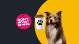Feed your dog for less than the price of a cup of coffee a day!