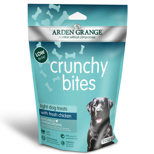 Arden Grange Light Crunchy Bites Dog Treats