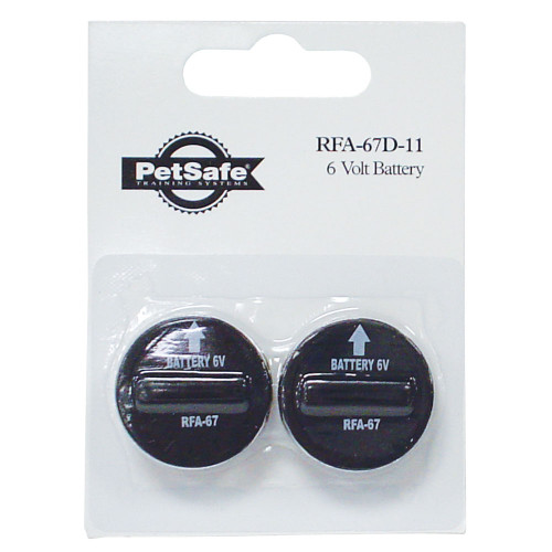 PetSafe 6 Volt Lithium Battery for Medium Dog Collar