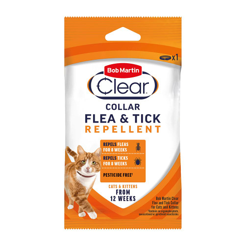 Bob Martin Flea and Tick Repellent Cat Collar