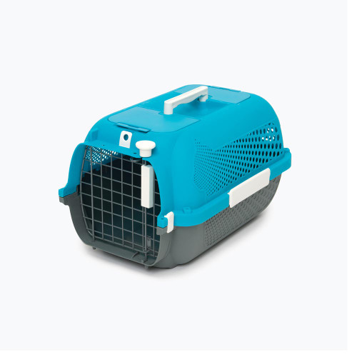 Catit Safe Voyageur Cat Carrier - Turquoise