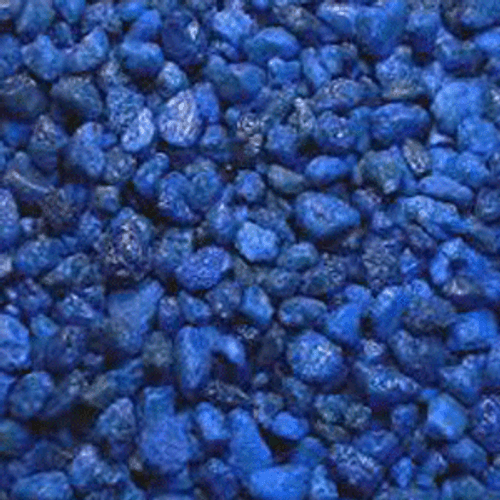 Coloured Aquarium Gravel - Blue