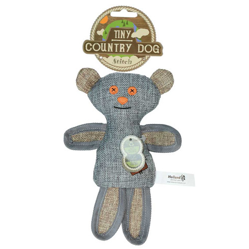 Country Dog Tiny Stitch Dog Toy