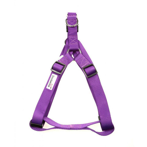 Doodlebone Adjustable Dog Harness - Violet