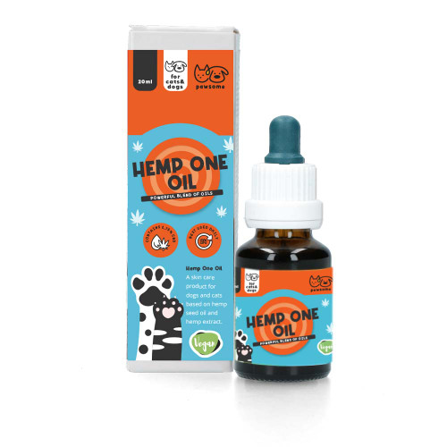 Pawsome Hemp One Oil for Dog and Cat