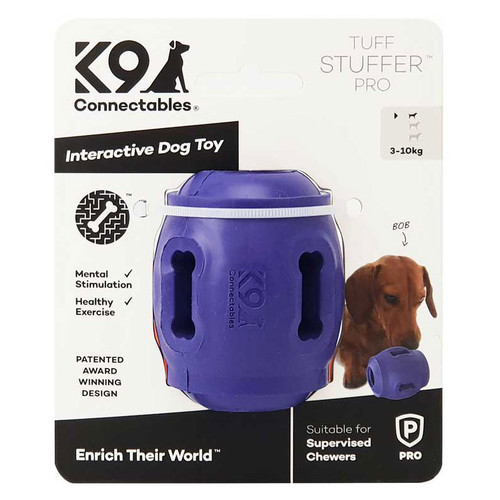 K9 Connectables Stuffer Interactive Dog Toy