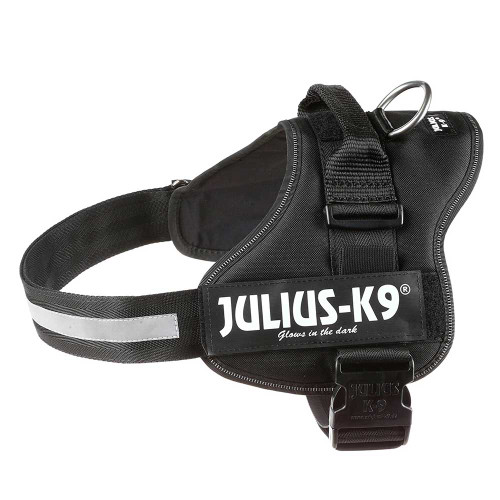 Trixie K9 Julius Durable Dog Harness - Black