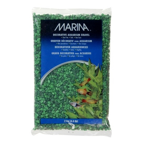 Marina Aquarium Decorative Gravel - Black